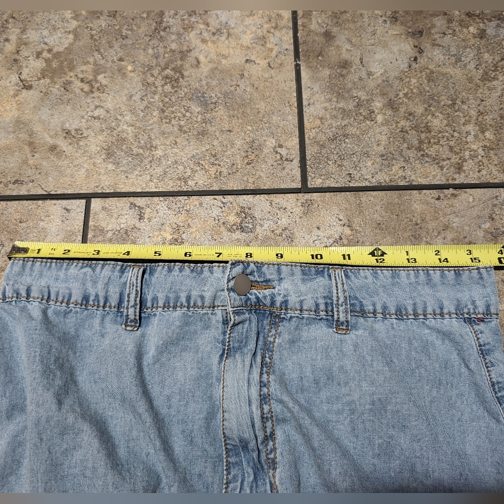 POL Wide Leg Patchwork Pants - image 10